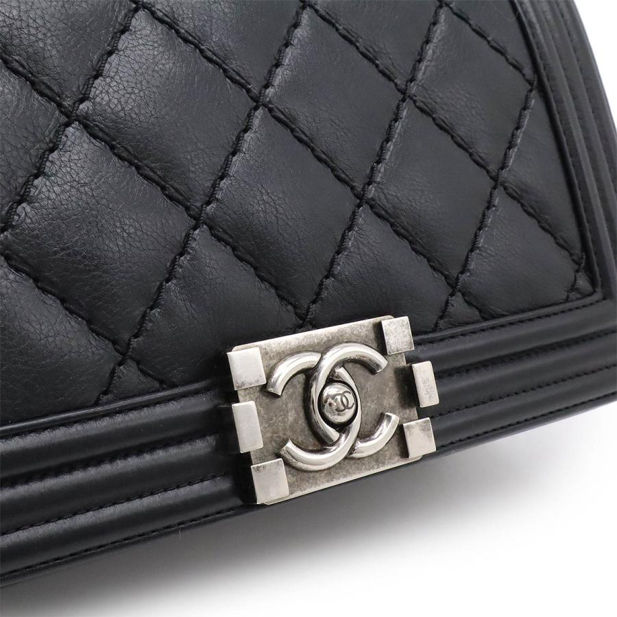 CHANEL（シャネル） ボーイシャネル25 ワイルドステッチ マトラッセ