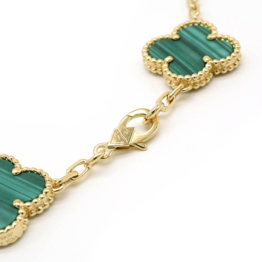 Van Cleef & Arpels ヴァン クリーフ & アーペル VCA ヴィンテージアルハンブラ ブレスレット K18YG マラカイト VCARL80900 | Van Cleef ＆ Arpels | 03