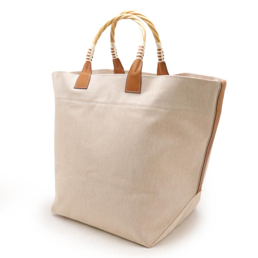 HERMES（エルメス） スティープル トートバッグ ラージトート トワル