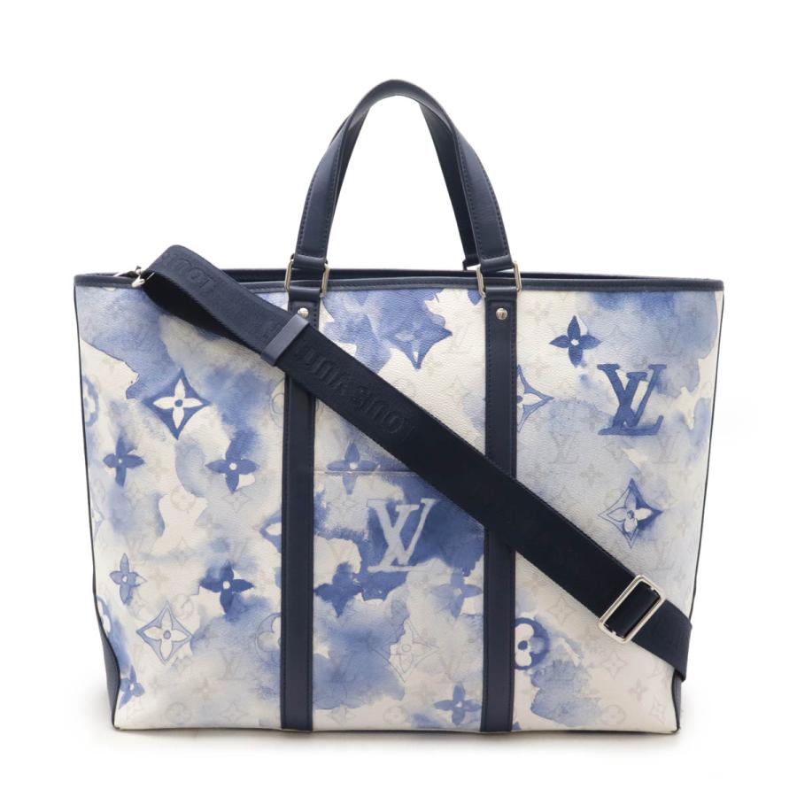【ルイヴィトン】モノグラム ウォーターカラー ウィークエンドトート GM LOUIS VUITTON（ルイ・ヴィトン） ルイ ヴィトン モノグラムウォーター