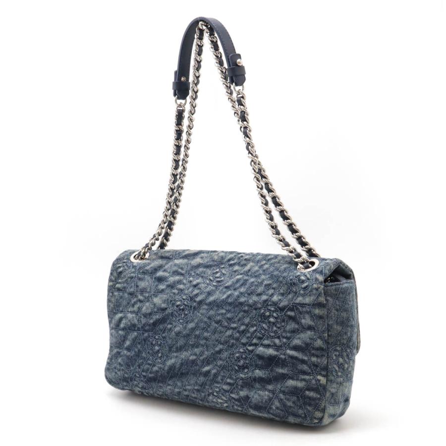 CHANEL カメリア ココマーク ショルダーバッグ CHANEL（シャネル） カメリア ココマーク チェーンショルダー