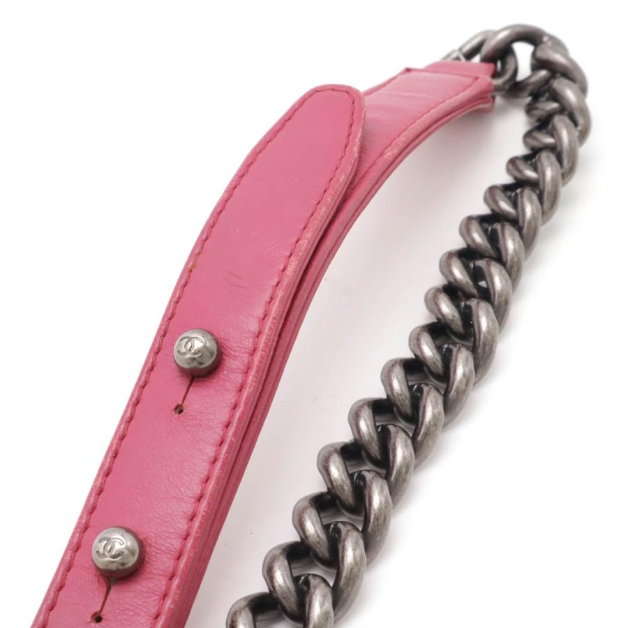 CHANEL（シャネル） ボーイシャネル20 マトラッセ ココマーク チェーン