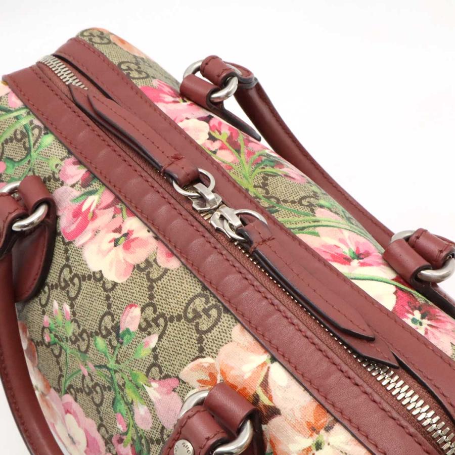 GUCCI（グッチ） GGブルームス ハンドバッグ ミニボストンバッグ 2WAY