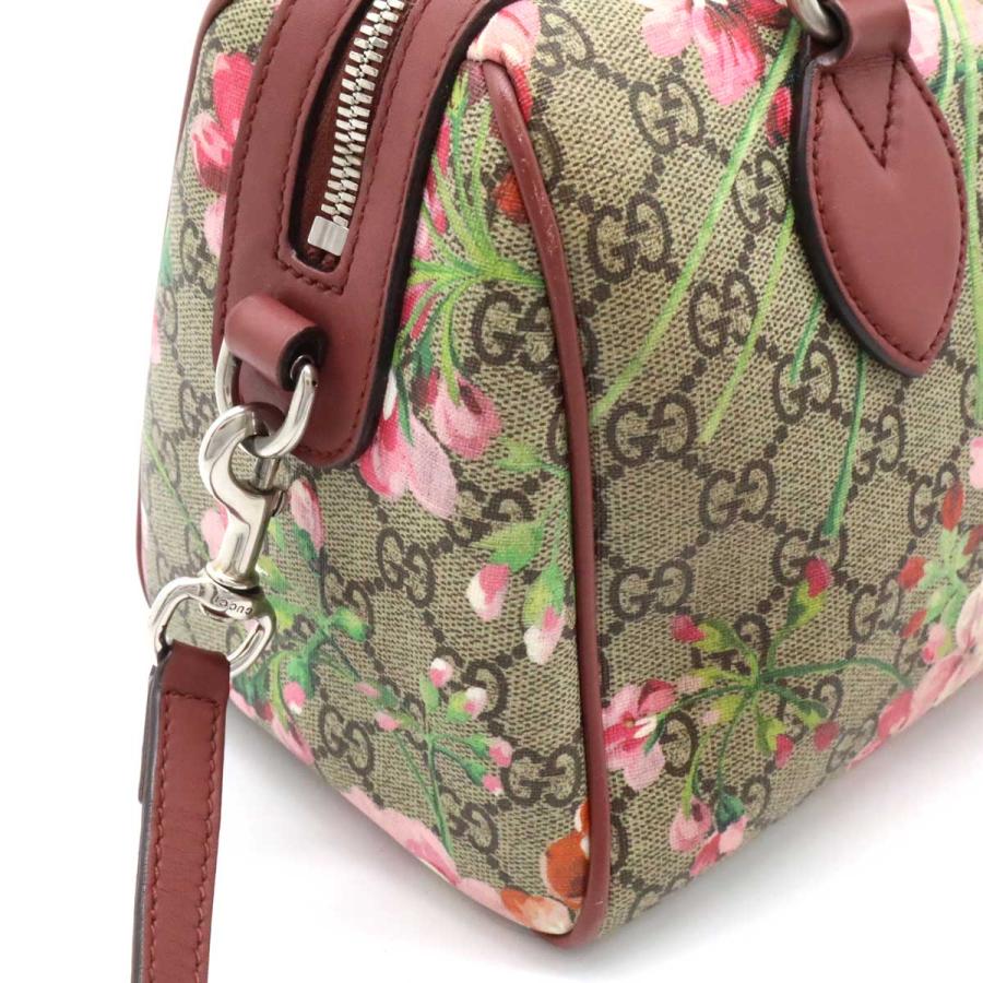 GUCCI（グッチ） GGブルームス ハンドバッグ ミニボストンバッグ 2WAY