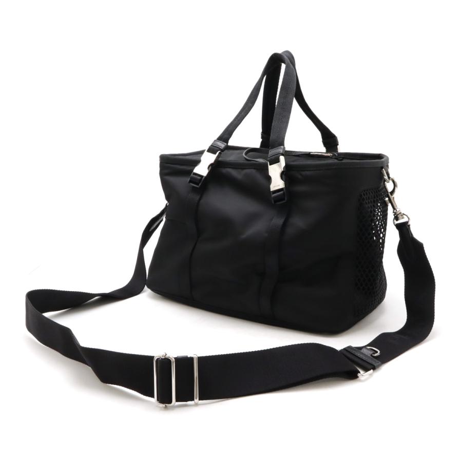 PRADA プラダ RE-NYLON リナイロン トライアングルロゴ ペットバッグ ペットキャリー ボストンバッグ 2WAY ショルダーバッグ NERO | PRADA | 01