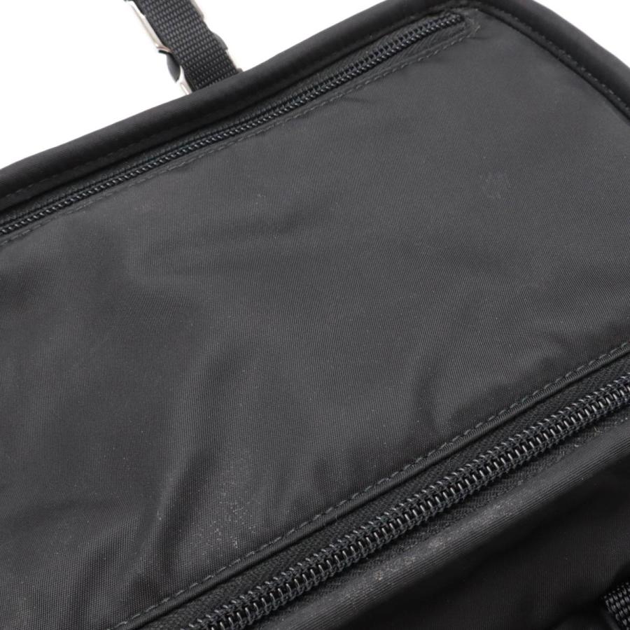 PRADA プラダ RE-NYLON リナイロン トライアングルロゴ ペットバッグ ペットキャリー ボストンバッグ 2WAY ショルダーバッグ NERO | PRADA | 03