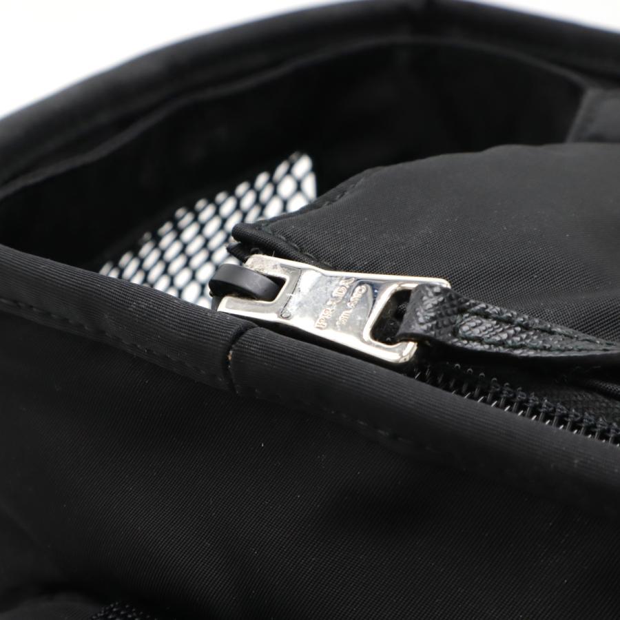 PRADA プラダ RE-NYLON リナイロン トライアングルロゴ ペットバッグ ペットキャリー ボストンバッグ 2WAY ショルダーバッグ NERO | PRADA | 04
