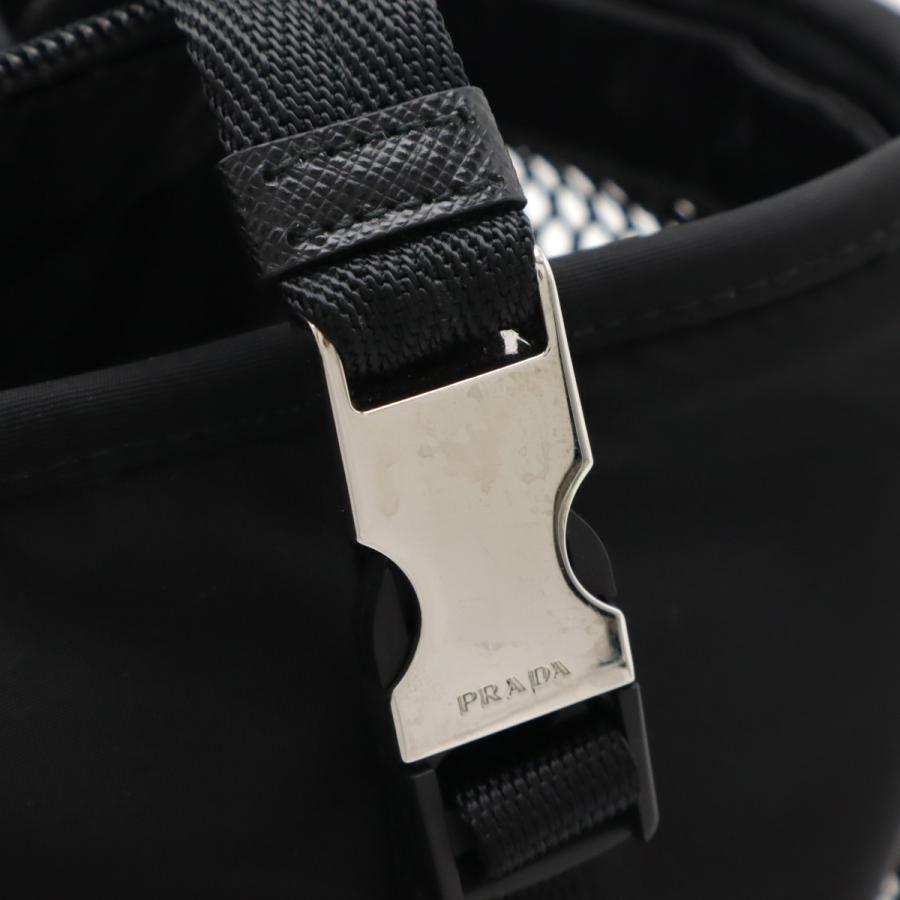 PRADA プラダ RE-NYLON リナイロン トライアングルロゴ ペットバッグ ペットキャリー ボストンバッグ 2WAY ショルダーバッグ NERO | PRADA | 05