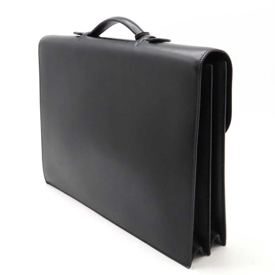【新品同様】HERMES サックアデペッシュ 38 トゴ レザー ビジネスバッグ エルメス(Hermes) 中古 サックアデペッシュ ビジネスバッグ