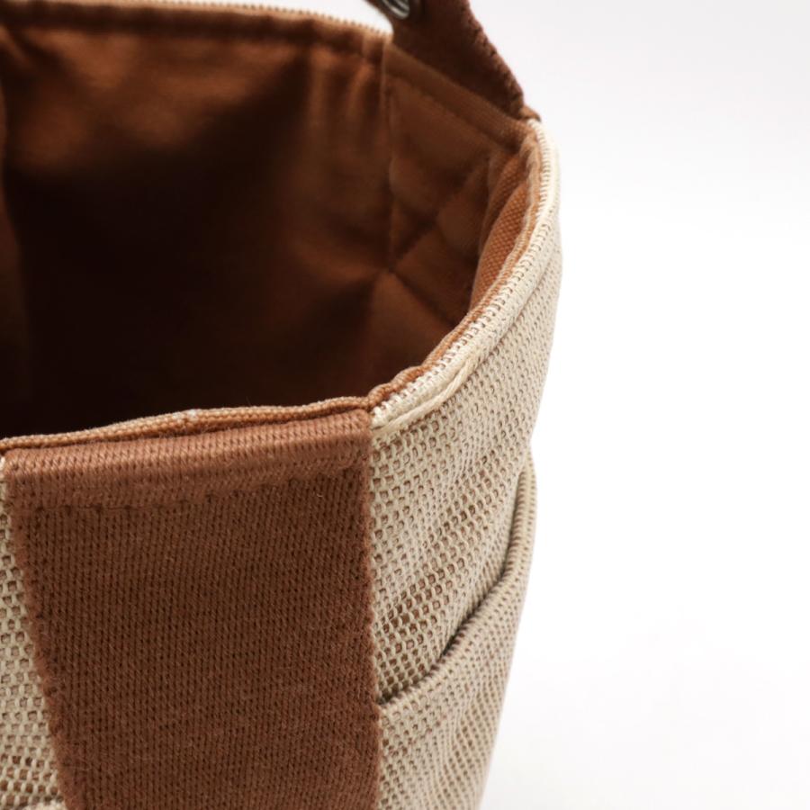 HERMES エルメス サクソーPM ハンドバッグ トワルアッシュ