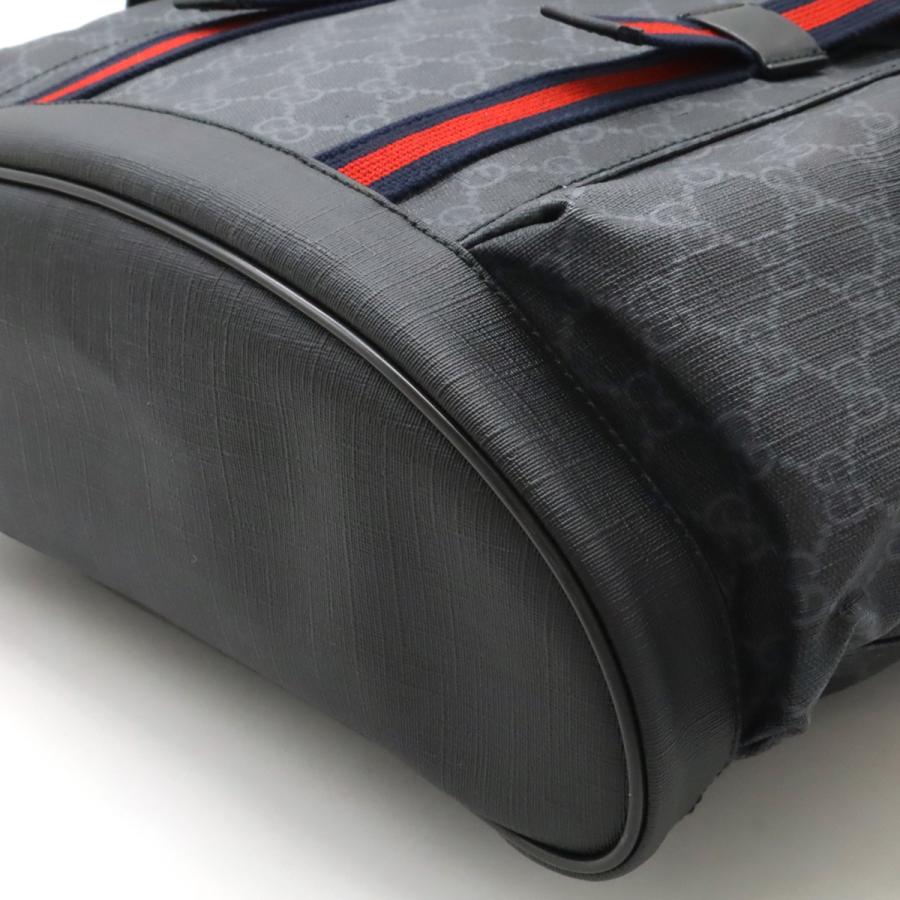 GUCCI（グッチ） ソフトGGスプリーム シェリーライン バックパック