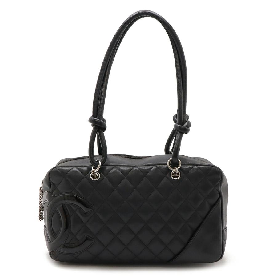 CHANEL カンボンライン ボーリングバッグ 楽天市場】【バッグ】CHANEL シャネル カンボンライン