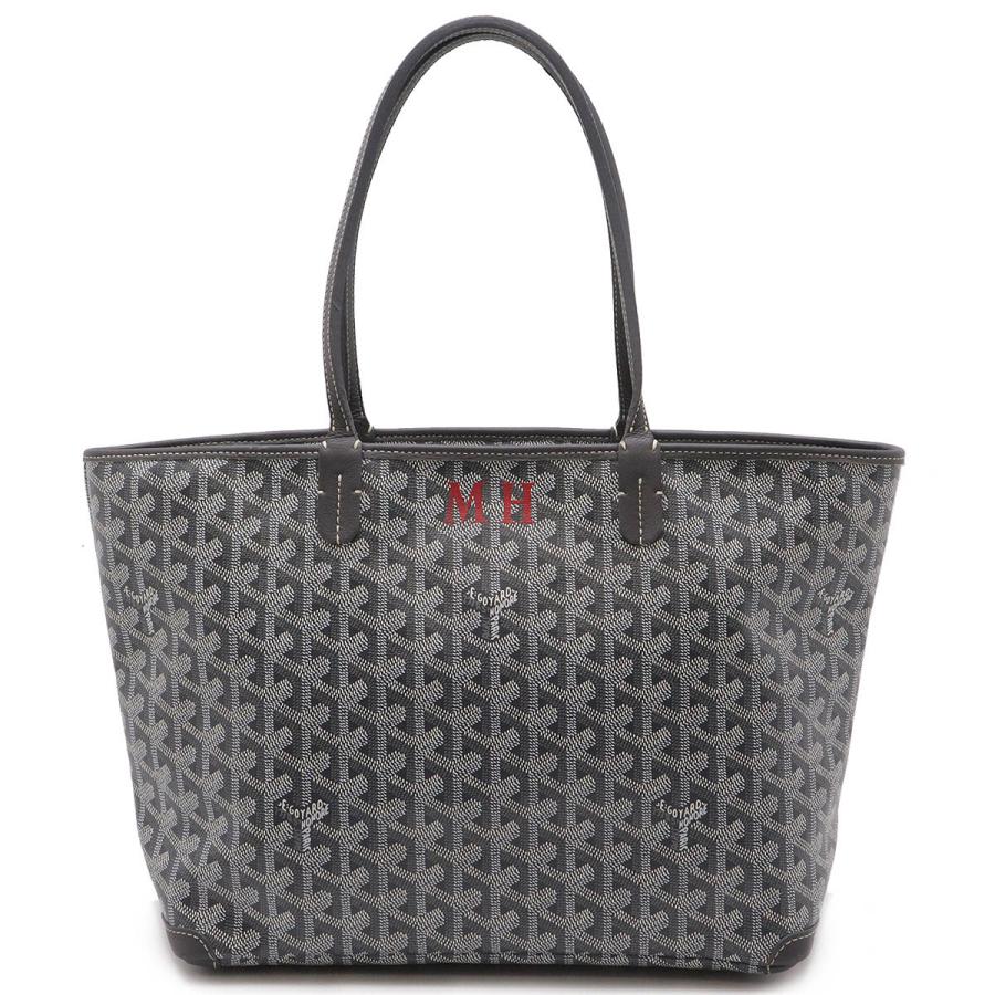 Goyard トートバッグ グレー/ブラウン 楽天市場】【N 新品/未使用品】GOYARD ゴヤール サンルイ
