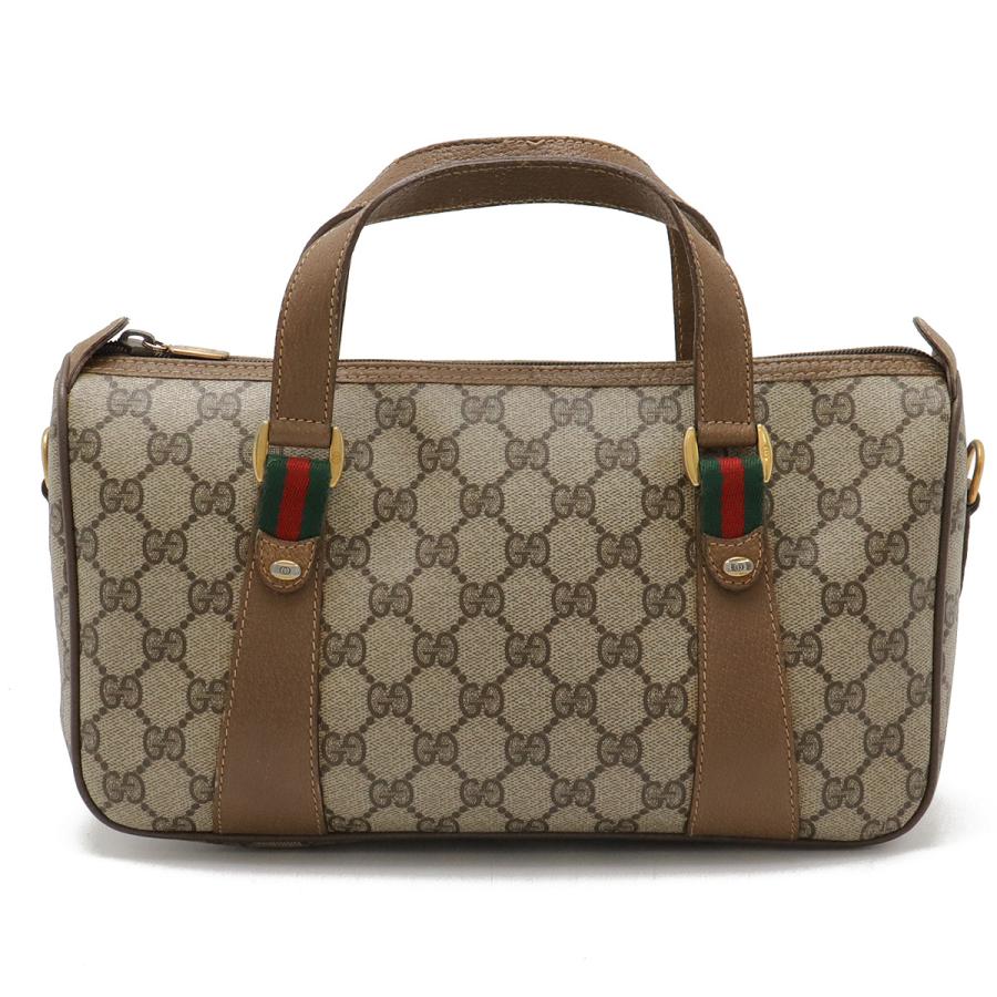 グッチプラス シェリーライン GG柄 トートバッグ ベージュ GUCCI - 新品同様 グッチ GUCCI グッチプラス シェリーライン