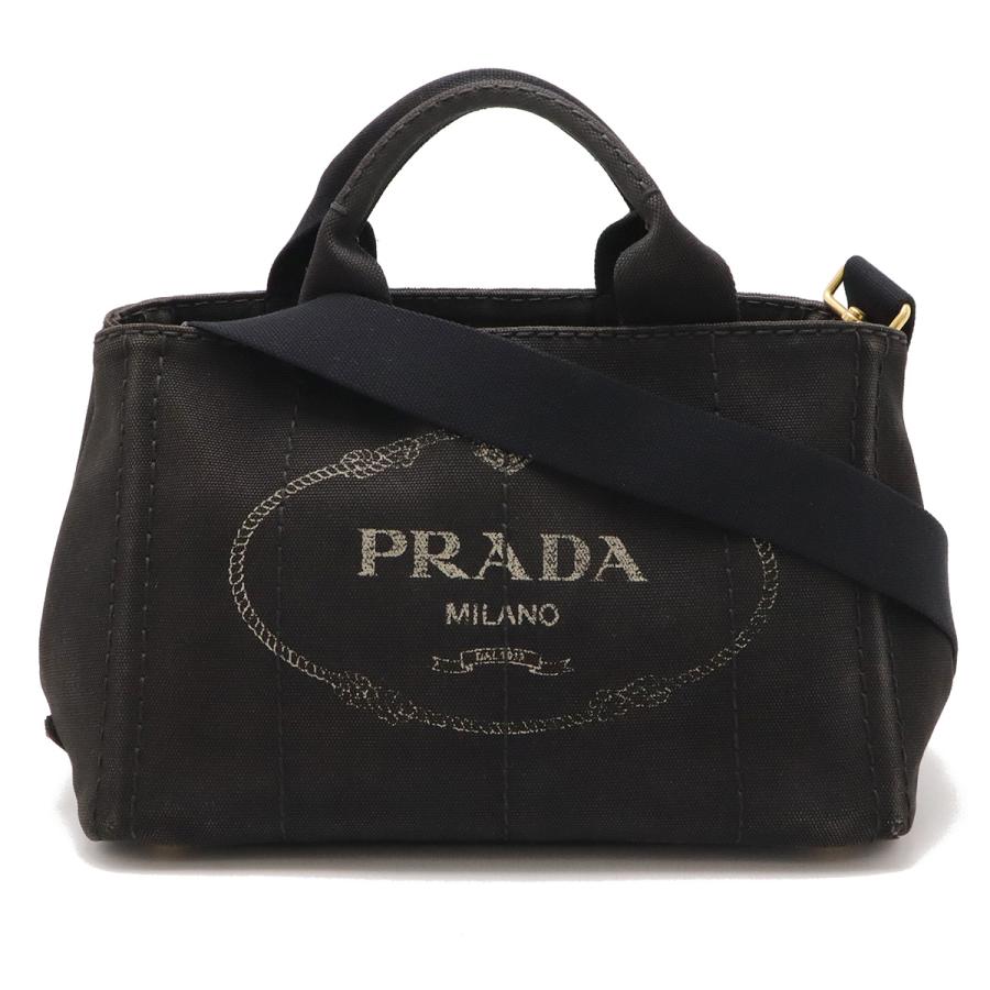 PRADA プラダ CANAPA カナパ トートバッグ ブラック 黒 NERO