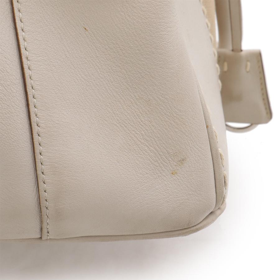 PRADA プラダ CANAPA CITY カナパ シティ ステッチ ハンドバッグ PRADA プラダ CANAPA CITY カナパ シティ ステッチ ハンドバッグ
