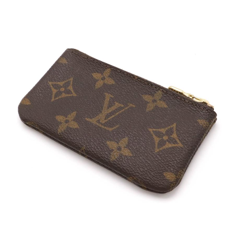 LOUIS VUITTON ルイ ヴィトン モノグラム ポシェット クレ コインケース コインパース 小銭入れ キーフック付き M62650 | LOUIS VUITTON | 01