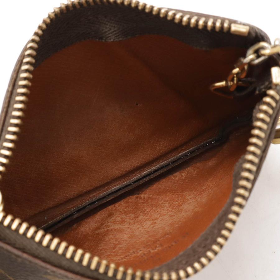 LOUIS VUITTON ルイ ヴィトン モノグラム ポシェット クレ コインケース コインパース 小銭入れ キーフック付き M62650 | LOUIS VUITTON | 04