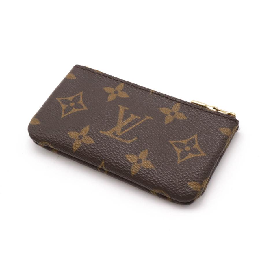 LOUIS VUITTON ルイ ヴィトン モノグラム ポシェット クレ コインケース コインパース 小銭入れ キーフック付き M62650 | LOUIS VUITTON | 01