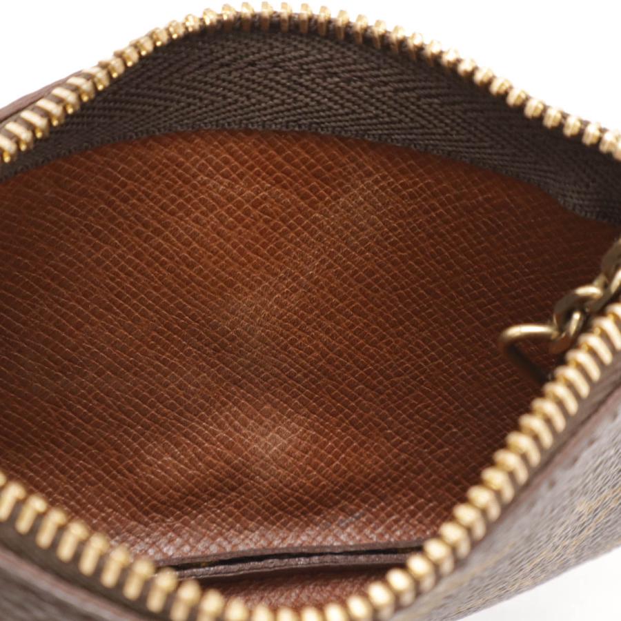 LOUIS VUITTON ルイ ヴィトン モノグラム ポシェット クレ コインケース コインパース 小銭入れ キーフック付き M62650 | LOUIS VUITTON | 04