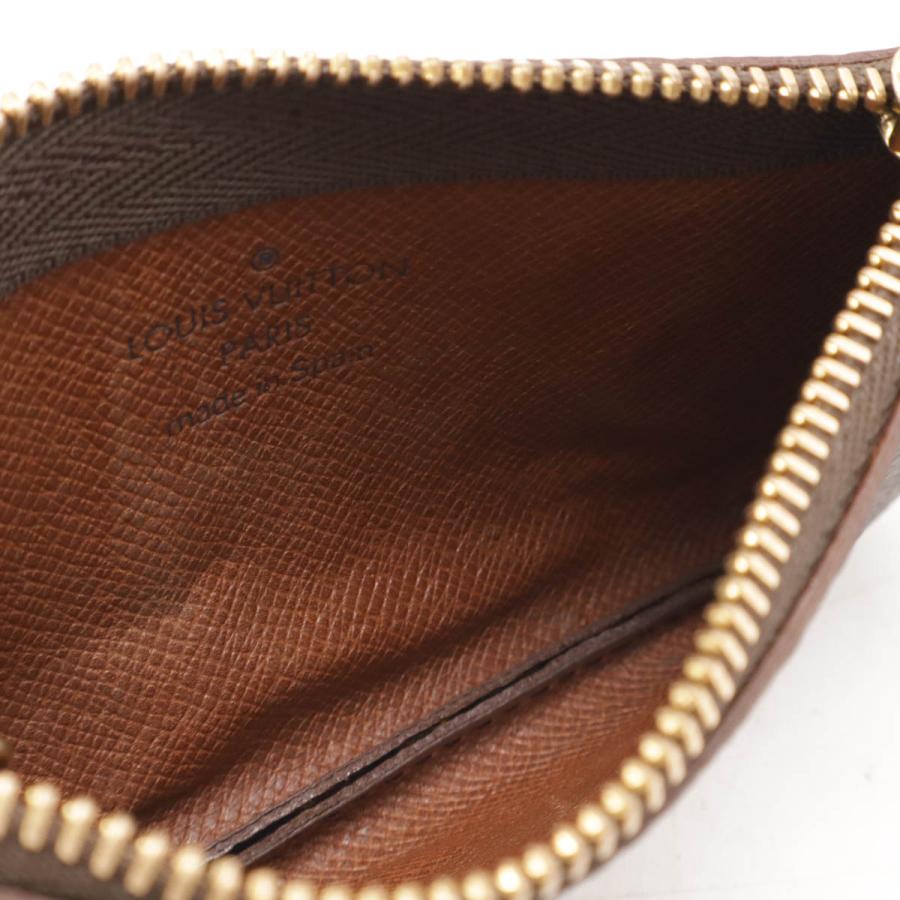 LOUIS VUITTON ルイ ヴィトン モノグラム ポシェット クレ コインケース コインパース 小銭入れ キーフック付き M62650 | LOUIS VUITTON | 05