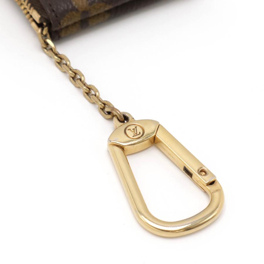 LOUIS VUITTON ルイ ヴィトン モノグラム ポシェット クレ コインケース コインパース 小銭入れ キーフック付き M62650 | LOUIS VUITTON | 06