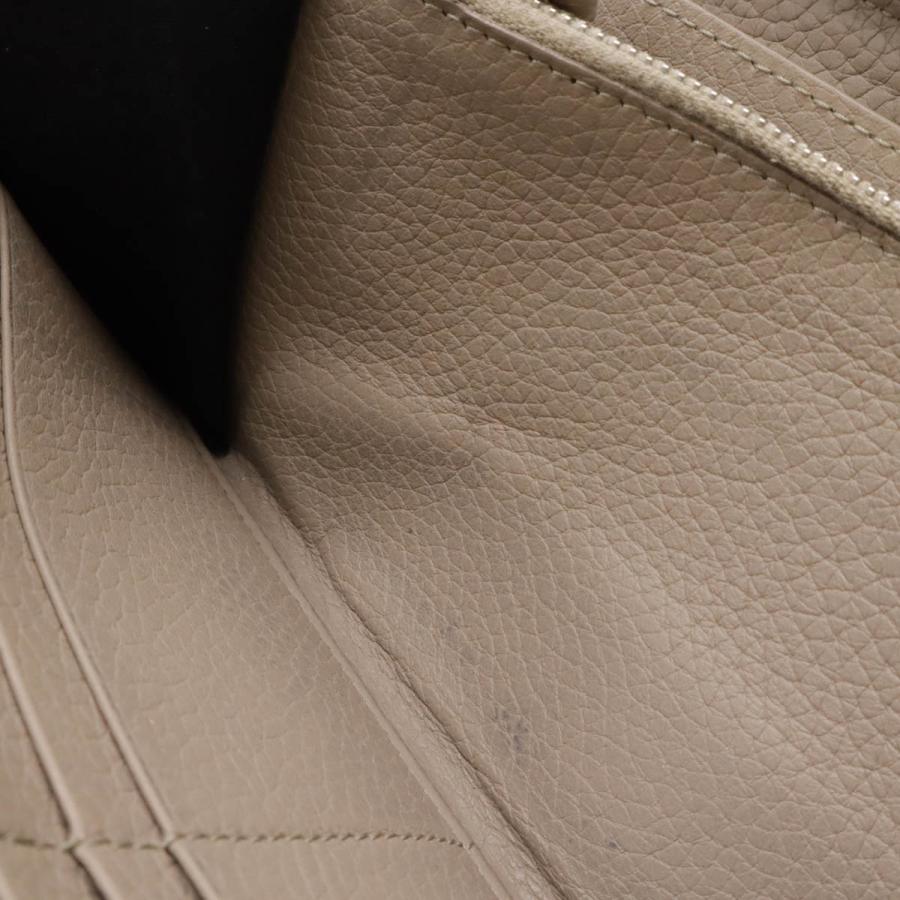 BALENCIAGA バレンシアガ クラシック コンチネンタル ジップアラウンド パンチング ラウンドファスナー 長財布 レザー グレージュ 443521 | BALENCIAGA | 05