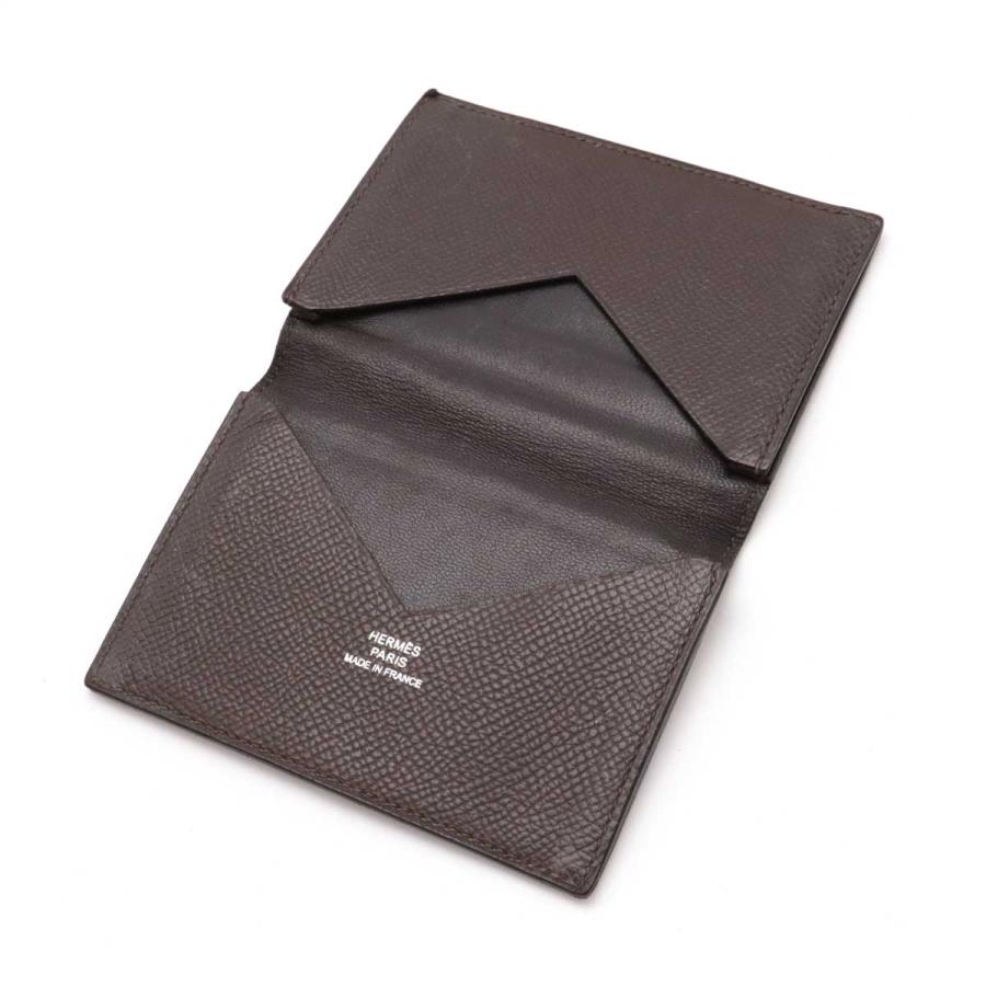 HERMES（エルメス） カードケース 名刺入れ パスケース ヴォーエプソン