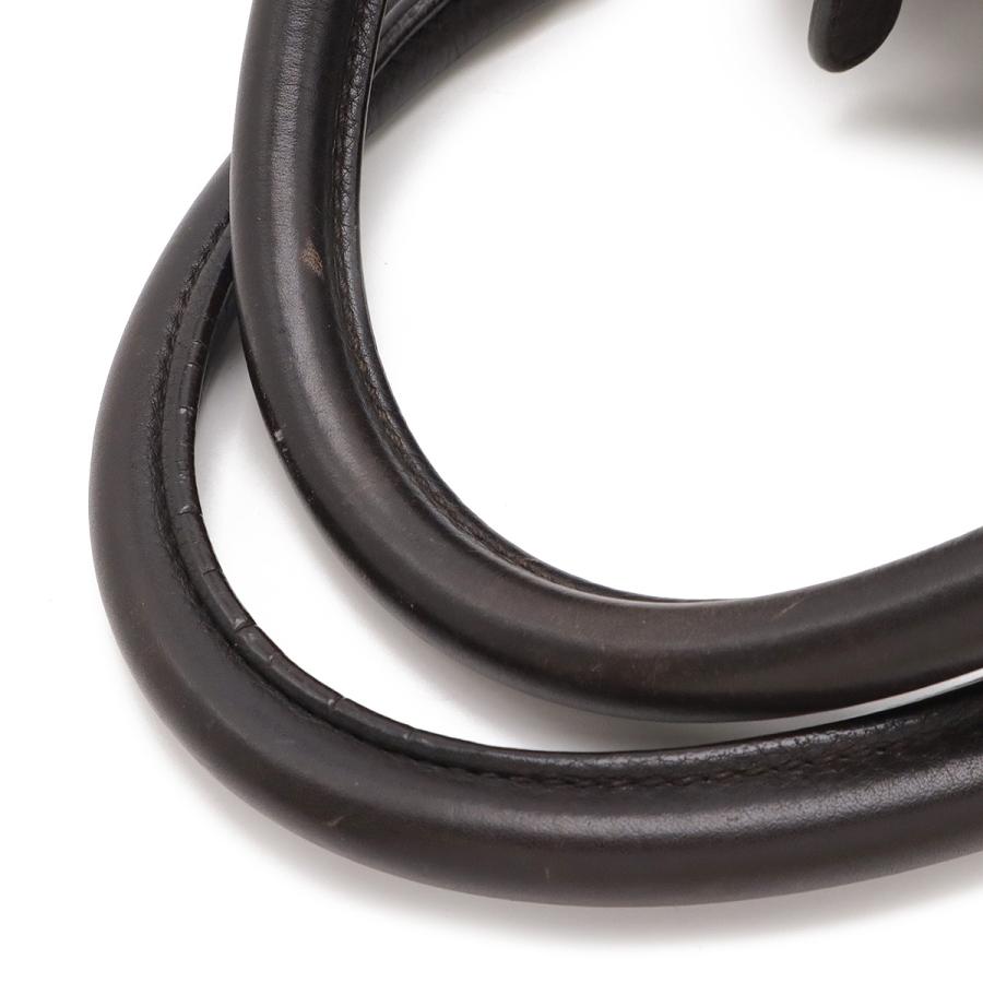 GUCCI グッチ ビジネスバッグ 書類カバン ブリーフケース レザー ダークブラウン 茶 シルバー金具 231850 | GUCCI | 04