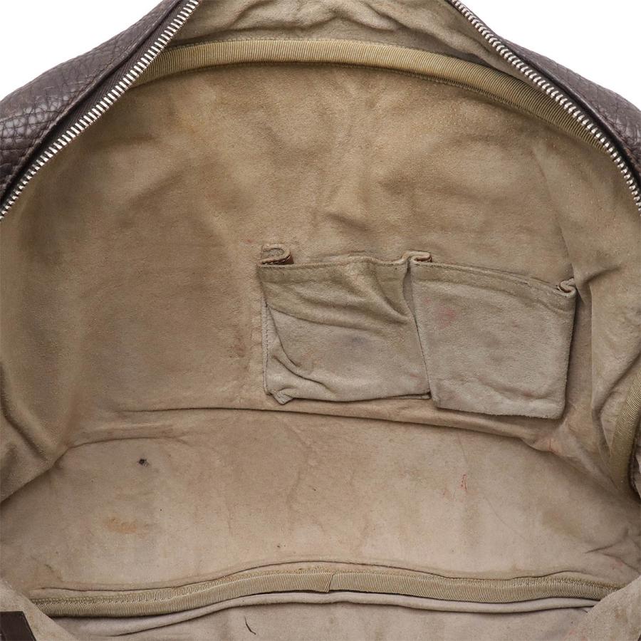 GUCCI グッチ ビジネスバッグ 書類カバン ブリーフケース レザー ダークブラウン 茶 シルバー金具 231850 | GUCCI | 06