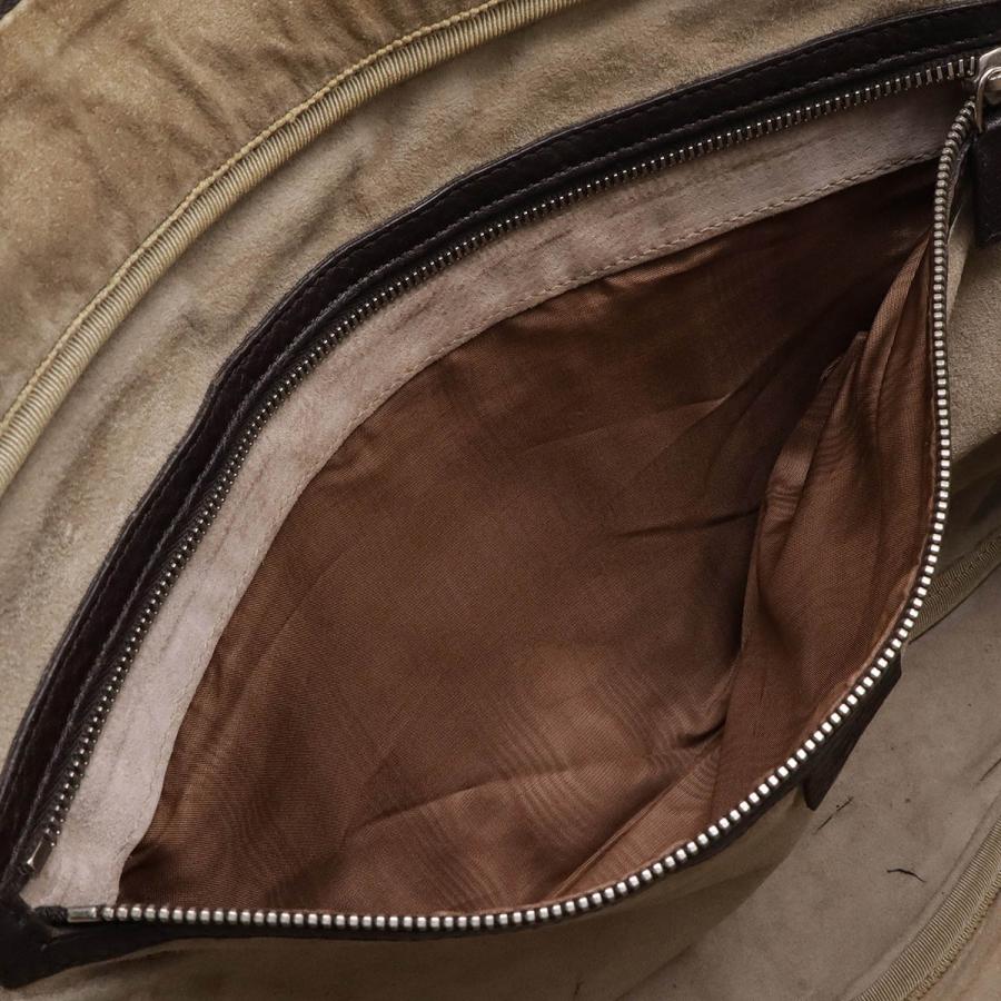 GUCCI グッチ ビジネスバッグ 書類カバン ブリーフケース レザー ダークブラウン 茶 シルバー金具 231850 | GUCCI | 08