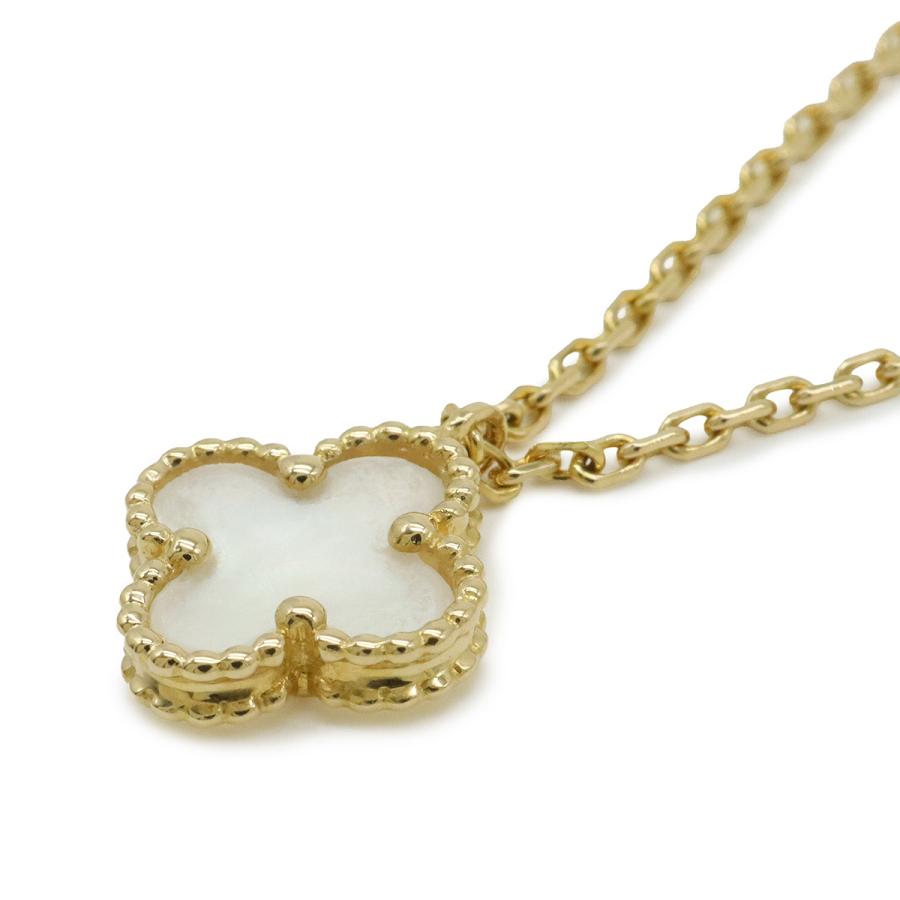 Van Cleef & Arpels ヴァン クリーフ & アーペル VCA スウィートアルハンブラ ペンダント ネックレス K18YG シェル VCARF69100 | Van Cleef ＆ Arpels | 02