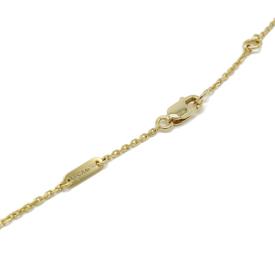 Van Cleef & Arpels ヴァン クリーフ & アーペル VCA スウィートアルハンブラ ペンダント ネックレス K18YG シェル VCARF69100 | Van Cleef ＆ Arpels | 04