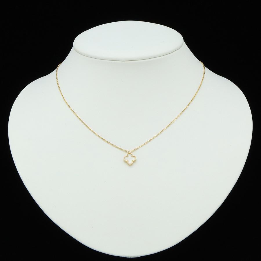 Van Cleef & Arpels ヴァン クリーフ & アーペル VCA スウィートアルハンブラ ペンダント ネックレス K18YG シェル VCARF69100 | Van Cleef ＆ Arpels | 05