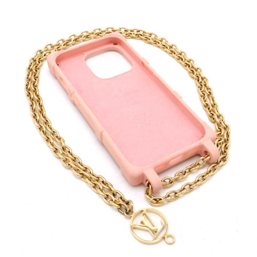 ルイヴィトン iphone14pro ケース リ トランク チェーン ピンク LOUIS VUITTON ルイ ヴィトン リ トランク IPHONE 14 PRO