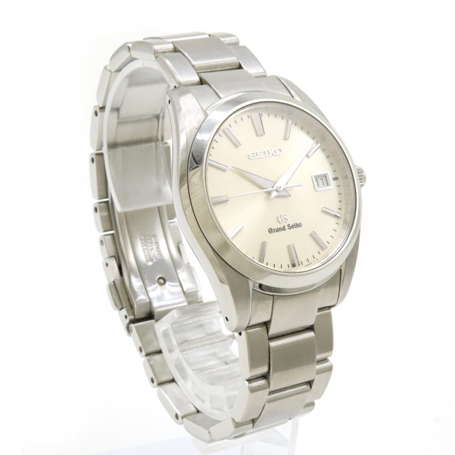 SEIKO セイコー GRANDSEIKO グランドセイコー シルバー文字盤 SS メンズ QZ クオーツ 腕時計 9F62-0AB0 SBGX063 | SEIKO | 02
