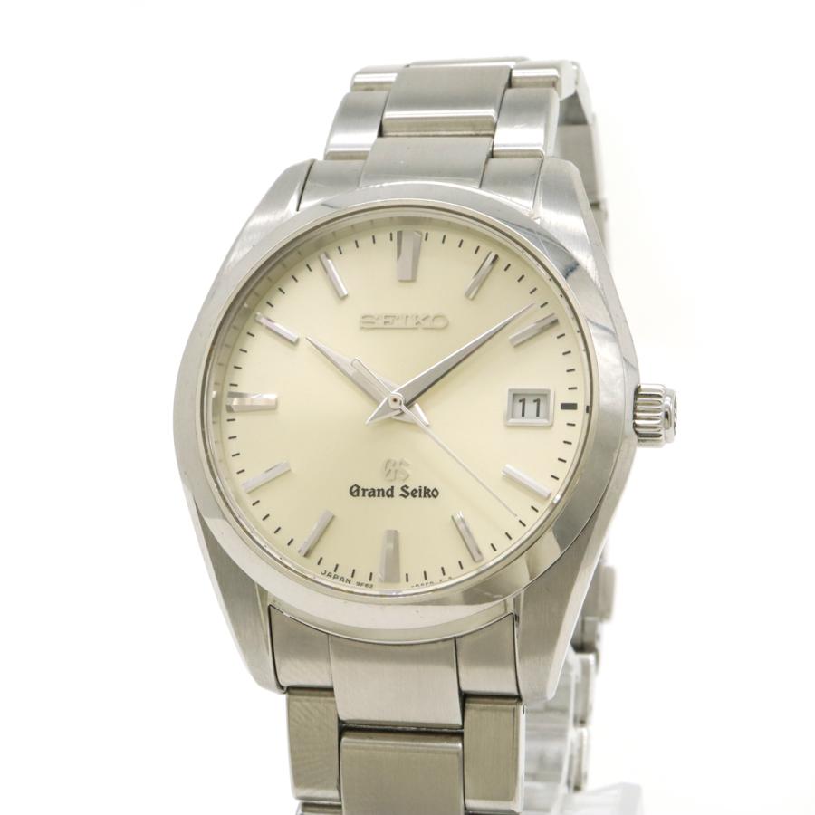 SEIKO セイコー GRANDSEIKO グランドセイコー シルバー文字盤 SS メンズ QZ クオーツ 腕時計 9F62-0AB0 SBGX063 | SEIKO | 03