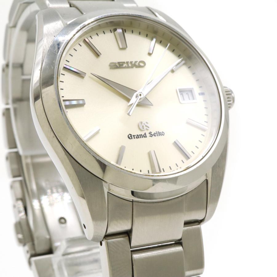 SEIKO セイコー GRANDSEIKO グランドセイコー シルバー文字盤 SS メンズ QZ クオーツ 腕時計 9F62-0AB0 SBGX063 | SEIKO | 04