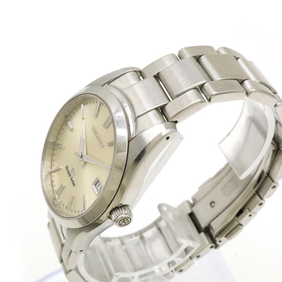 SEIKO セイコー GRANDSEIKO グランドセイコー シルバー文字盤 SS メンズ QZ クオーツ 腕時計 9F62-0AB0 SBGX063 | SEIKO | 05
