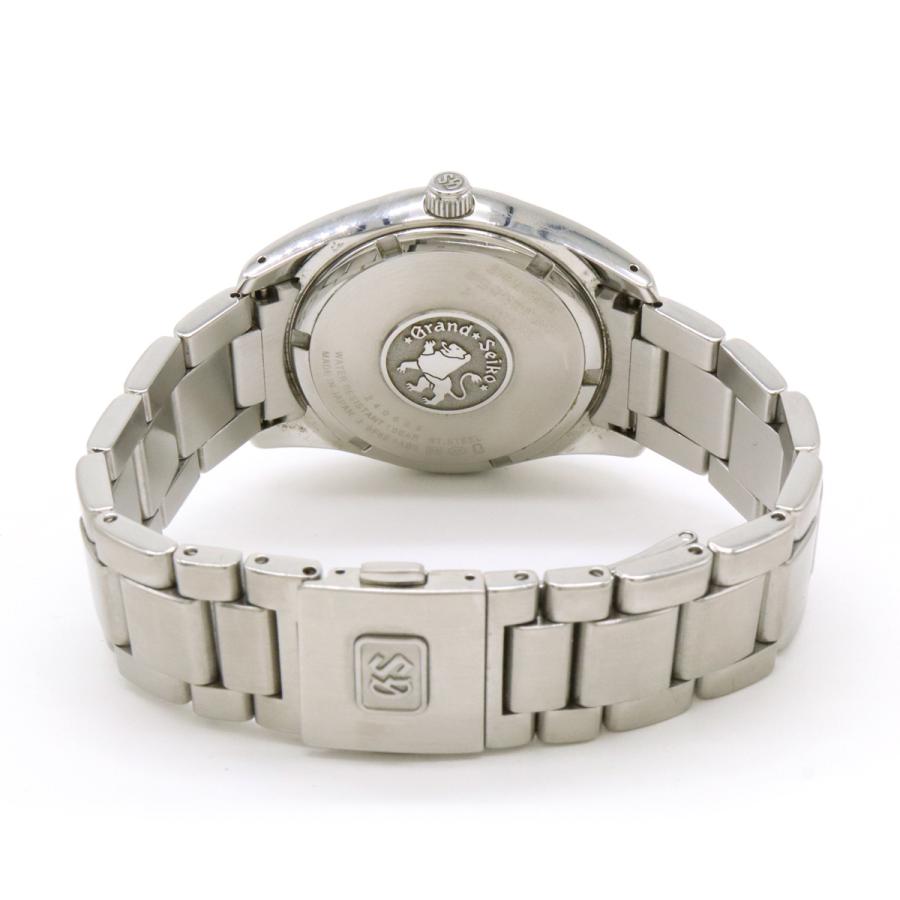 SEIKO セイコー GRANDSEIKO グランドセイコー シルバー文字盤 SS メンズ QZ クオーツ 腕時計 9F62-0AB0 SBGX063 | SEIKO | 06