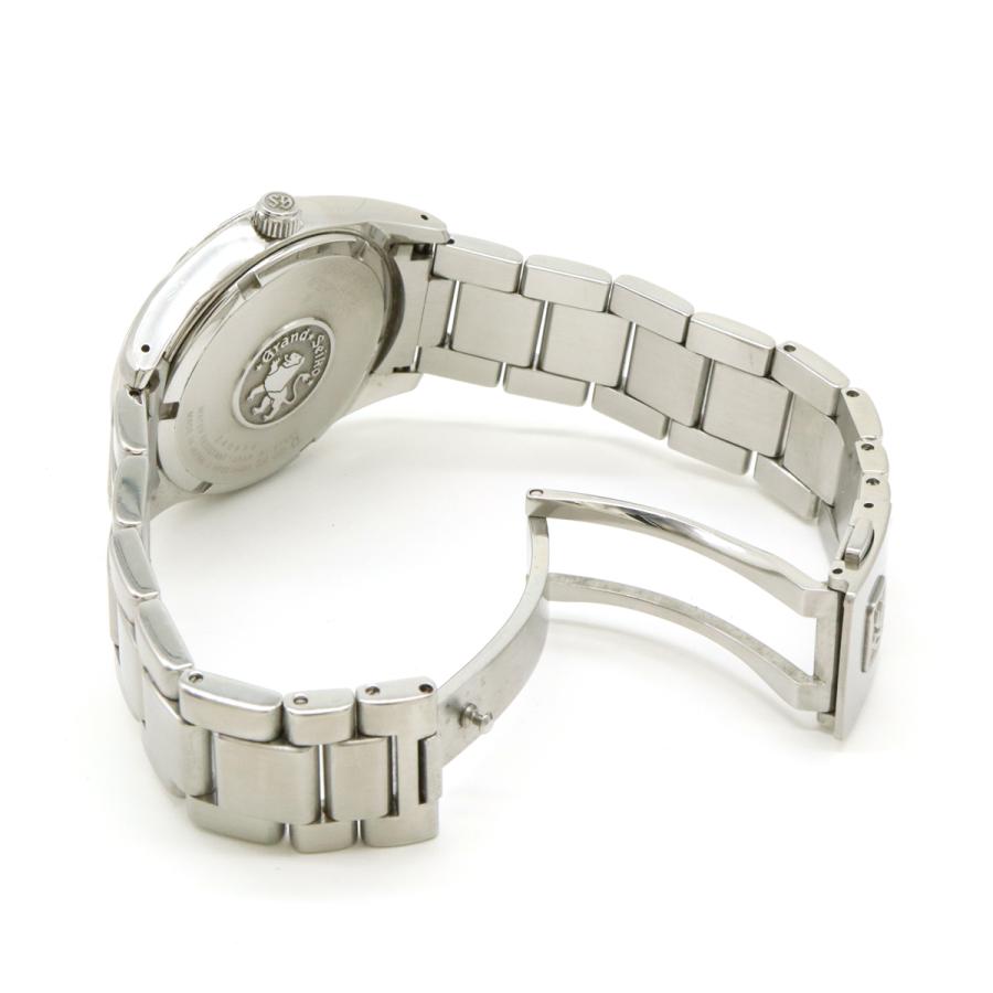 SEIKO セイコー GRANDSEIKO グランドセイコー シルバー文字盤 SS メンズ QZ クオーツ 腕時計 9F62-0AB0 SBGX063 | SEIKO | 07