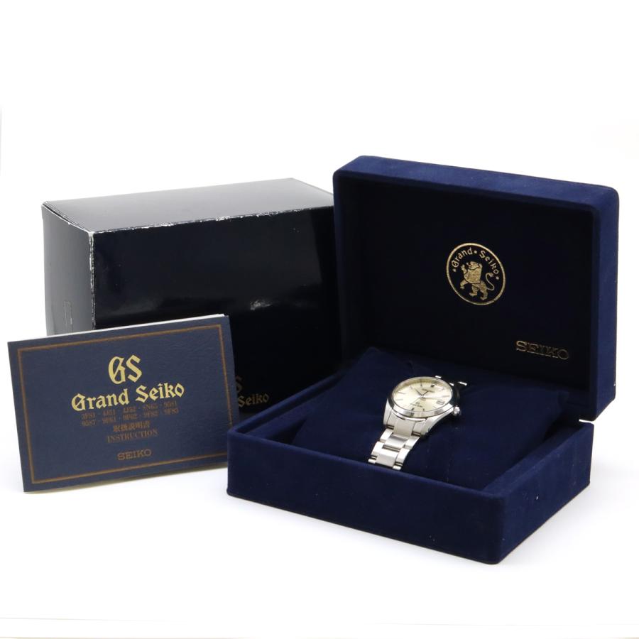SEIKO セイコー GRANDSEIKO グランドセイコー シルバー文字盤 SS メンズ QZ クオーツ 腕時計 9F62-0AB0 SBGX063 | SEIKO | 08