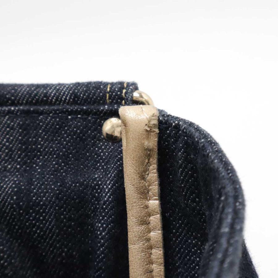 CHANEL（シャネル） スパークリングデニム ココマーク ショルダー