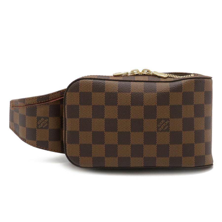 美品 ルイヴィトン ダミエ ジェロニモス ショルダーバッグ ボディバック LOUIS VUITTON（ルイ・ヴィトン） ルイ ヴィトン ダミエ ジェロニモス