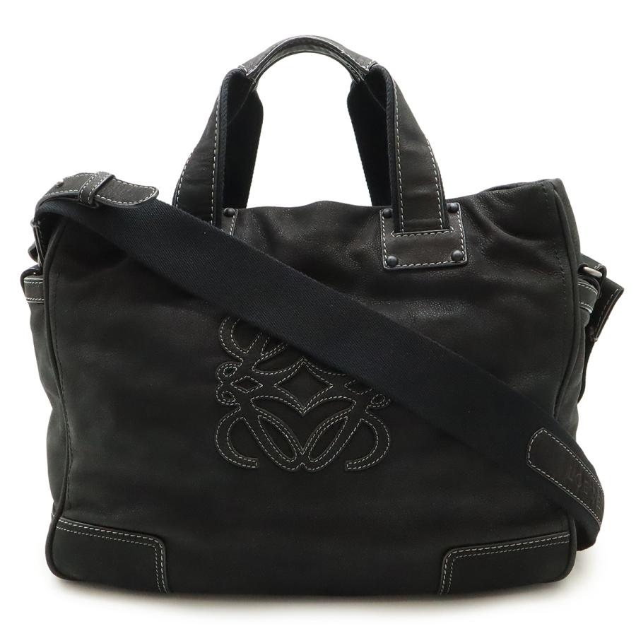 LOEWE（ロエベ） アナグラム トートバッグ 2WAY ショルダーバッグ 斜め