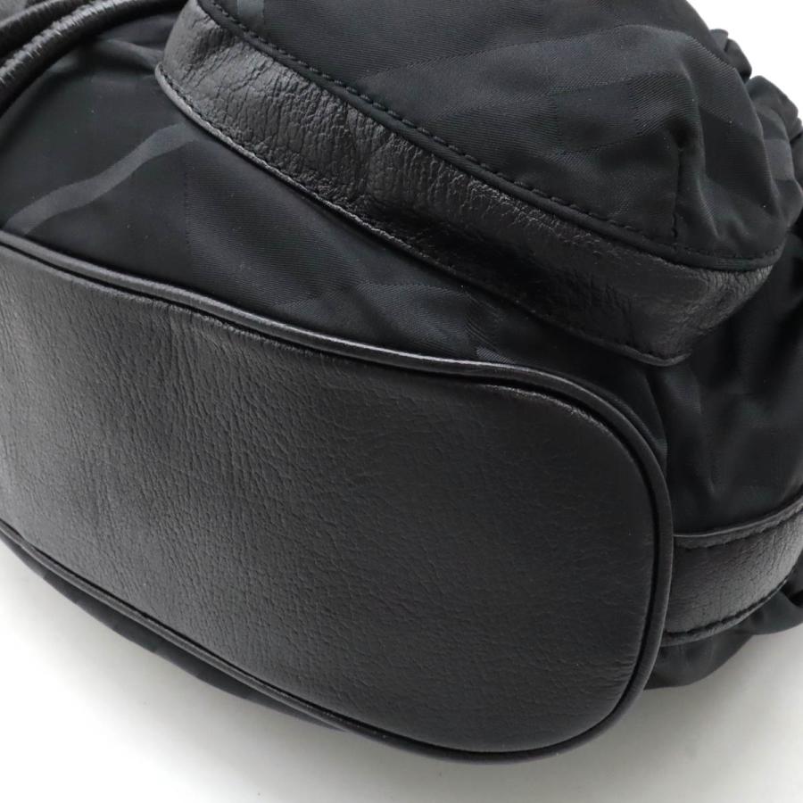 BURBERRY バーバリー シャドーチェック ショルダーバッグ 斜め掛け 2WAY ワンショルダー セミショルダー 肩掛け ナイロン レザー | BURBERRY | 02