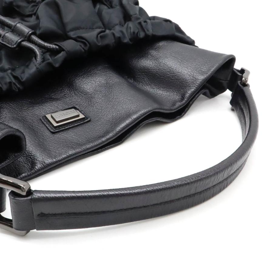 BURBERRY バーバリー シャドーチェック ショルダーバッグ 斜め掛け 2WAY ワンショルダー セミショルダー 肩掛け ナイロン レザー | BURBERRY | 03