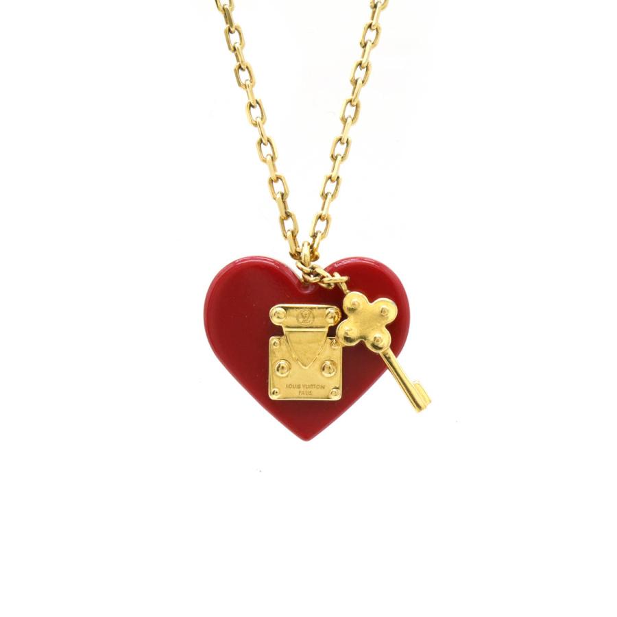 【正規品、美品】ルイヴィトン　パンダンティフプレート　ネックレス LOUIS VUITTON ルイ ヴィトン パンダンティフ ロック ミー