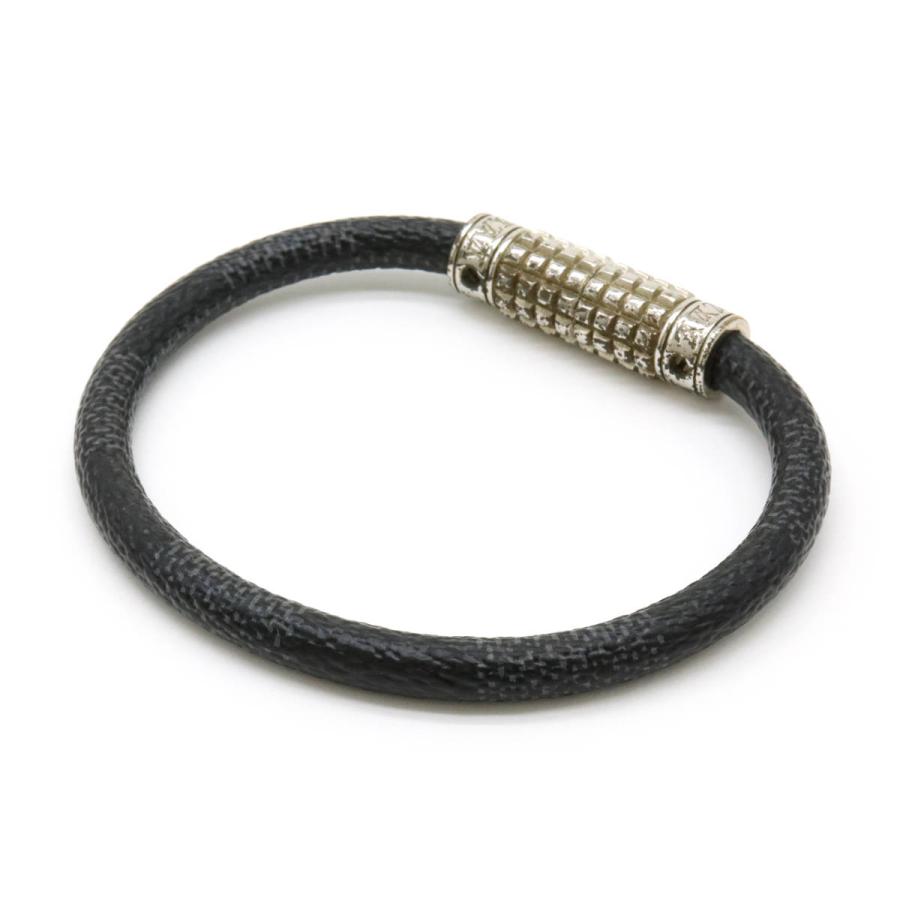 LOUIS VUITTON ルイ ヴィトン ダミエグラフィット ブラスレ ディジット ブレスレット バングル シルバー金具 M6626E LOUIS VUITTON（ルイ・ヴィトン） ルイ ヴィトン ダミエグラフィット