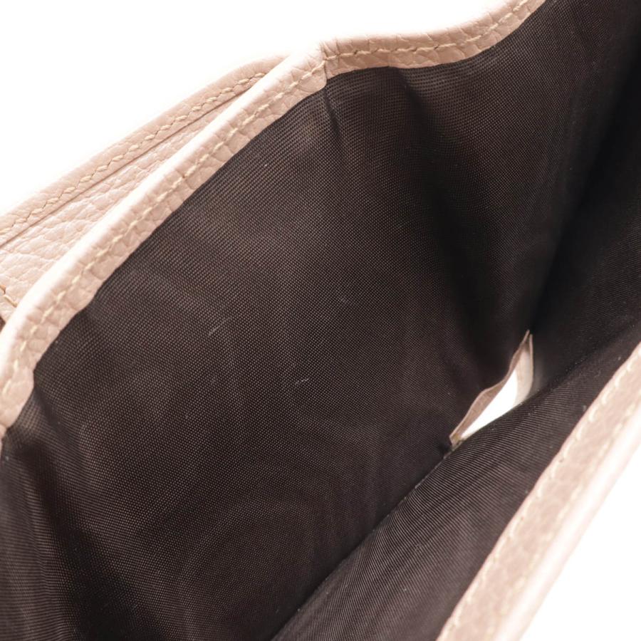 GUCCI グッチ GGマーモント 3つ折り財布 三つ折財布 レザー ピンクベージュ ゴールド金具 546584 | GUCCI | 05